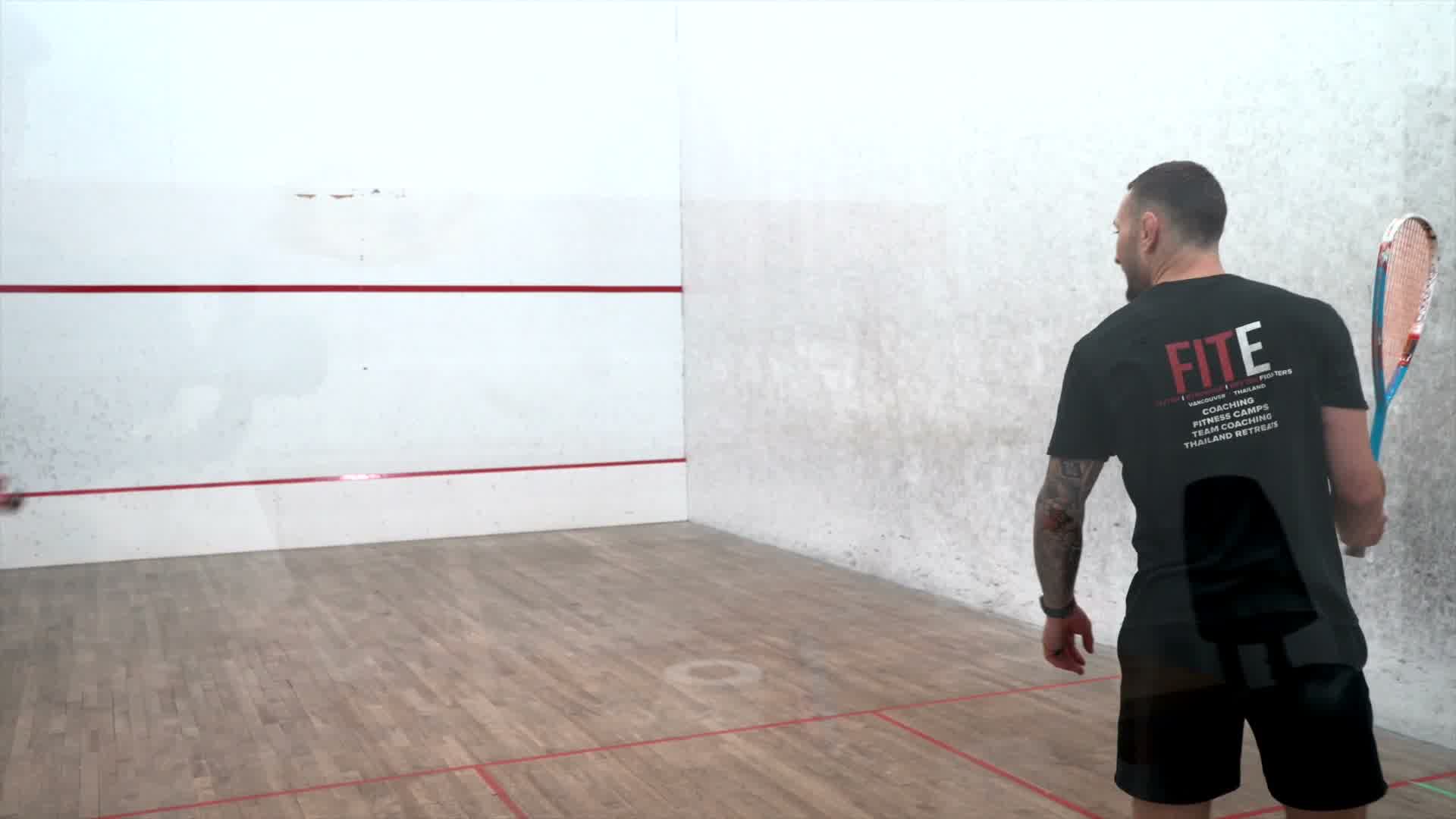 Squash & Basketball Courts